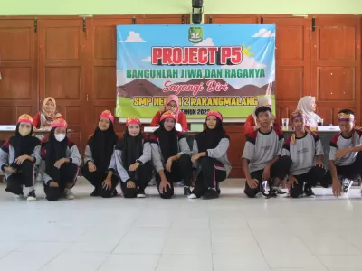 LOMBA SENAM KREASI 