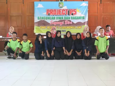 LOMBA SENAM KREASI 