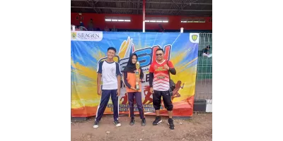 Juara 2 Cabor Atletik O2SN