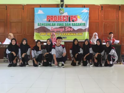 LOMBA SENAM KREASI 