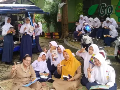 Perpustakaan Keliling Perpusda Sragen