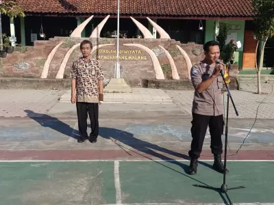 Pengarahan Polsek Karangmalanh
