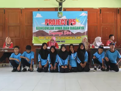 LOMBA SENAM KREASI 